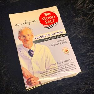 • Finnish “good salt”